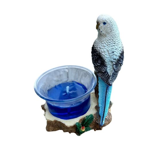 Beach Theme - Tropical Bird Votive Candle Holder - Picture 2 of 5